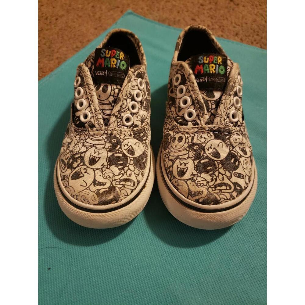 Special Edition Nintendo Vans Mario Villains Sho